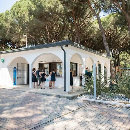 Kamp alanı Club Del Sole Rivaverde Easy Village Marina di Ravenna