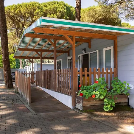 Campsite Club Del Sole Rivaverde Easy Village Marina di Ravenna