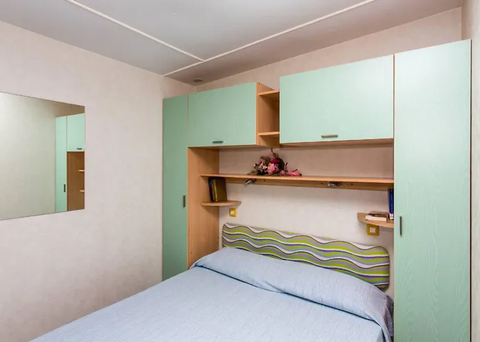 Club Del Sole Rivaverde Easy Village Kamp alanı Marina di Ravenna