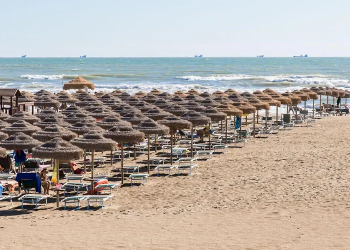 Kamp alanı Club Del Sole Rivaverde Easy Village Marina di Ravenna