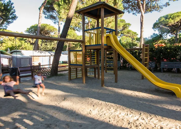 Club Del Sole Rivaverde Easy Village Kamp alanı Marina di Ravenna