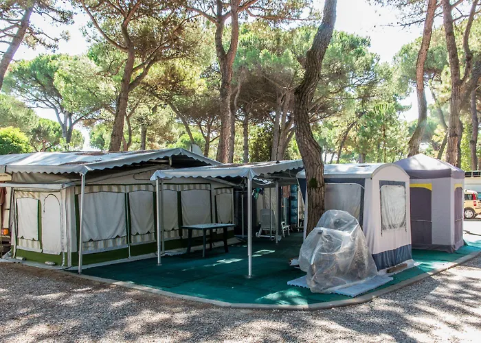 Club Del Sole Rivaverde Easy Village Kamp alanı