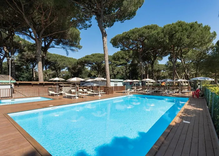 캠프장 Club Del Sole Rivaverde Easy Village