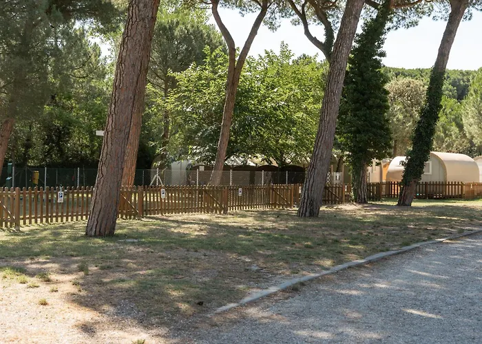 Kamp alanı Club Del Sole Rivaverde Easy Village Marina di Ravenna