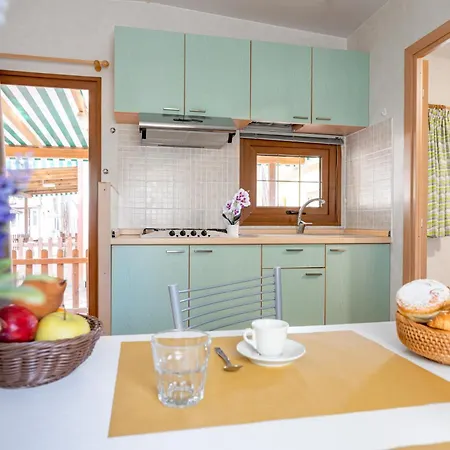 Campsite Club Del Sole Rivaverde Easy Village Marina di Ravenna
