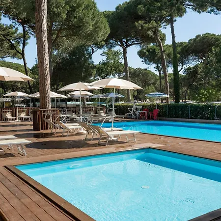 Кемпинг Club Del Sole Rivaverde Easy Village Марина-ди-Равенна