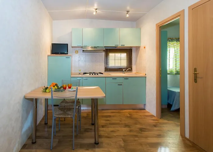 Club Del Sole Rivaverde Easy Village Кемпинг