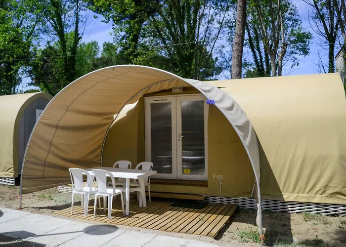 Club Del Sole Rivaverde Easy Village مكان تخييم مارينا دي رافينا