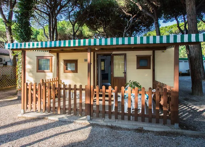 Club Del Sole Rivaverde Easy Village Кемпинг