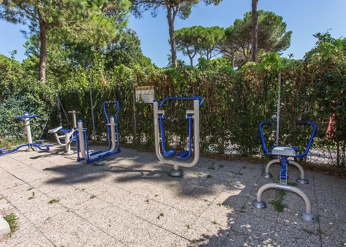 Club Del Sole Rivaverde Easy Village Кемпинг Марина-ди-Равенна