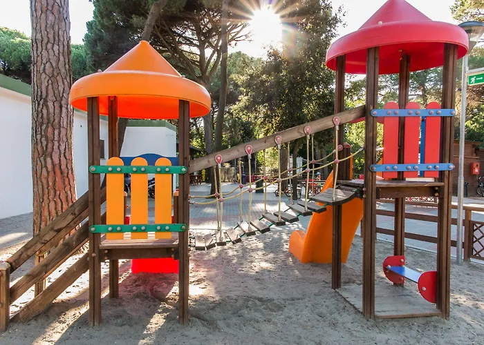 مكان تخييم Club Del Sole Rivaverde Easy Village 3*