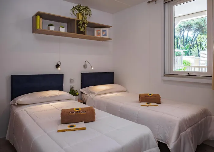 Club Del Sole Rivaverde Easy Village Кемпинг Марина-ди-Равенна