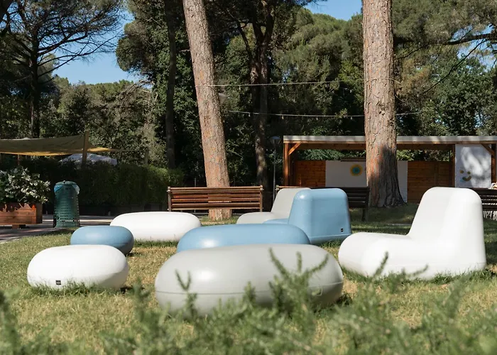 Club Del Sole Rivaverde Easy Village Кемпинг