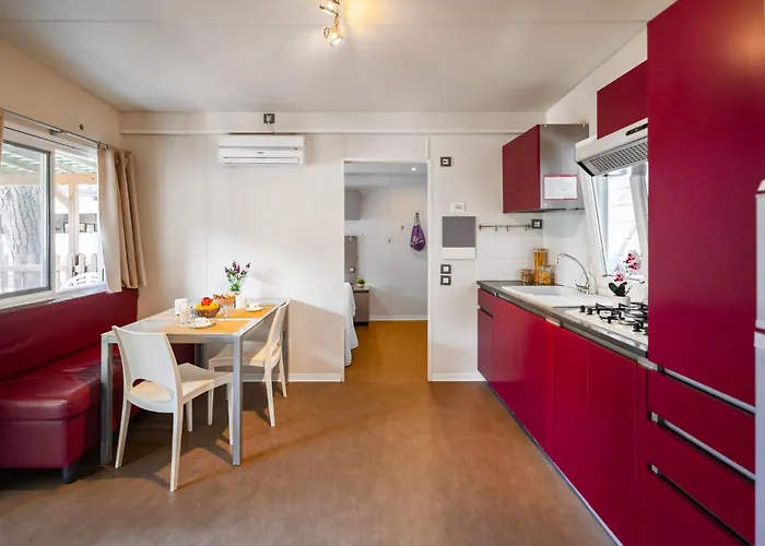 Club Del Sole Rivaverde Easy Village Кемпинг Марина-ди-Равенна