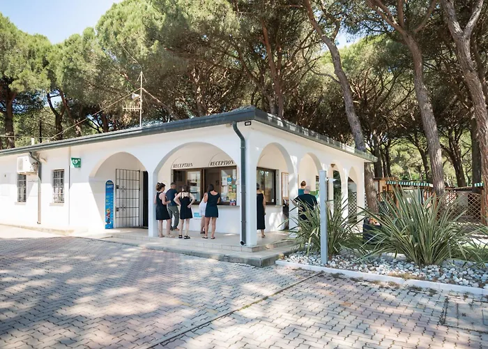 Campsite Club Del Sole Rivaverde Easy Village Marina di Ravenna