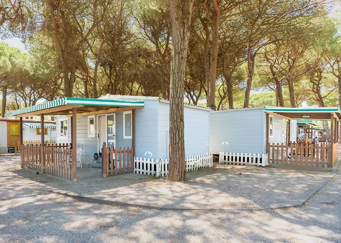 Club Del Sole Rivaverde Easy Village Кемпинг