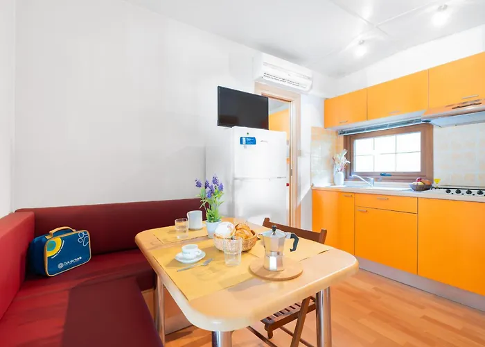 Club Del Sole Rivaverde Easy Village Кемпинг