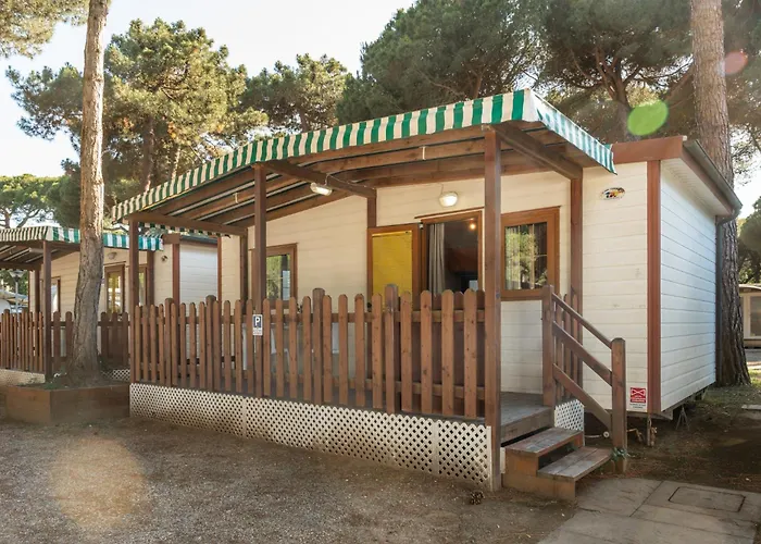 مكان تخييم Club Del Sole Rivaverde Easy Village