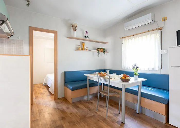 Campsite Club Del Sole Rivaverde Easy Village Marina di Ravenna