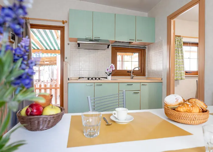 Кемпинг Club Del Sole Rivaverde Easy Village Марина-ди-Равенна