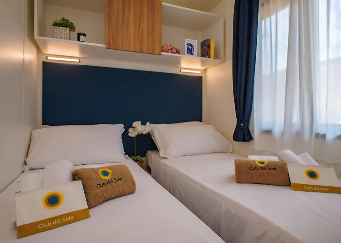 Club Del Sole Rivaverde Easy Village Кемпинг