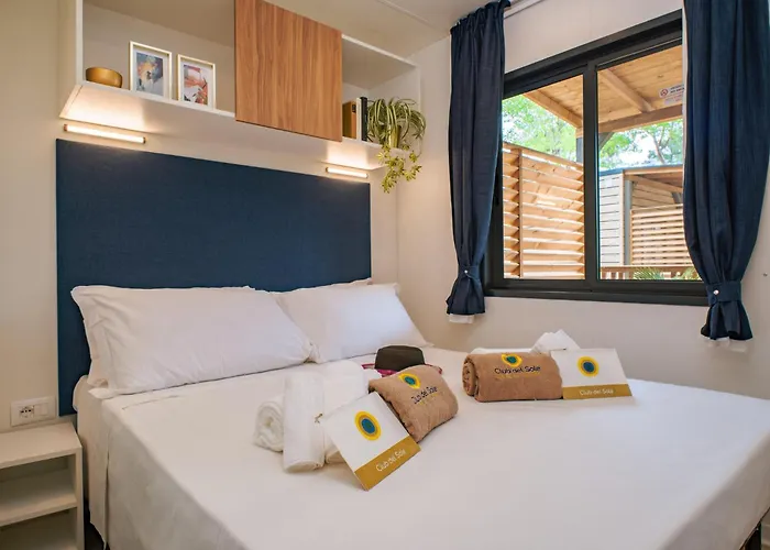 Campsite Club Del Sole Rivaverde Easy Village