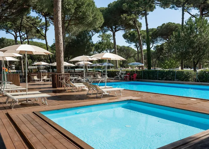 Кемпинг Club Del Sole Rivaverde Easy Village Марина-ди-Равенна