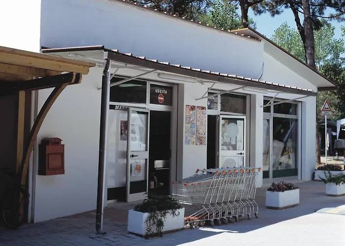 Club Del Sole Rivaverde Easy Village Кемпинг Марина-ди-Равенна